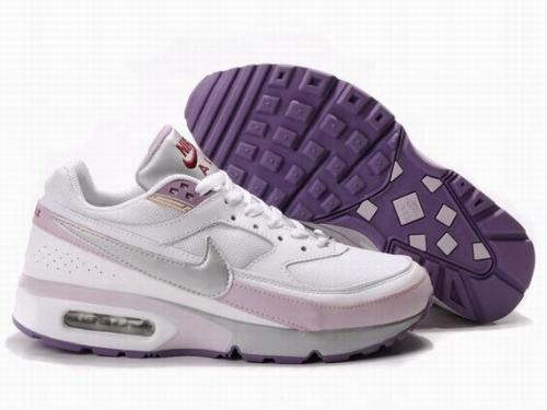 nike air max femmes bw trainers bw-pourpre rose